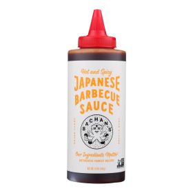 Bachan's - Sauce Japanes Bbq Hot Spicy - Case Of 6-16 Oz