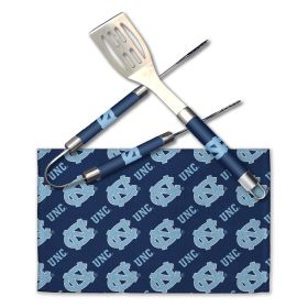 UNC BBQ Grill Utensil Set