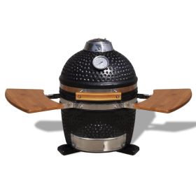 Kamado Barbecue Grill Smoker Ceramic 17.3"