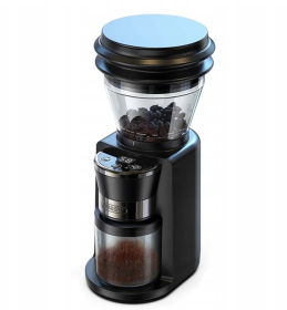 electric coffee bean grinder 34 gear regulator 210g coffee bean capacity 100g multi-functional household / commercial / kitchen grinding