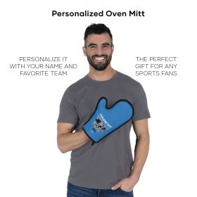 [Personalization Only] Panthers BBQ Mitt