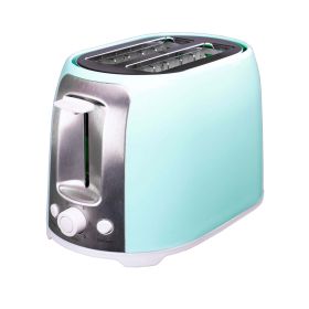 Brentwood Cool Touch 2-Slice Toaster, Blue, Extra Wide Slots