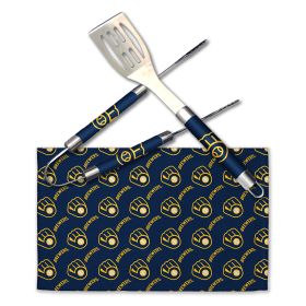 Brewers OFFICIAL MLB 3-Piece BBQ Utensil Set