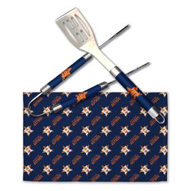 Astros OFFICIAL MLB 3-Piece BBQ Utensil Set