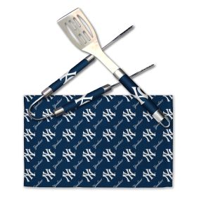 Yankees OFFICIAL MLB 3-Piece BBQ Utensil Set