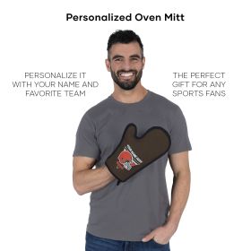 [Personalization Only] Browns BBQ Mitt