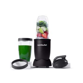 nutribullet Pro 32 oz 900 Watt Personal Blender Matte Black (Brand: nutribullet)